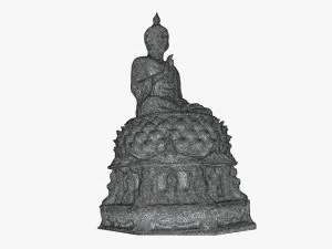 Buddha 5 V2 3D Model