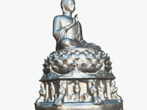 Buddha 5 V2 Model 3D
