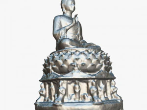 Buddha 5 V2 3D Model