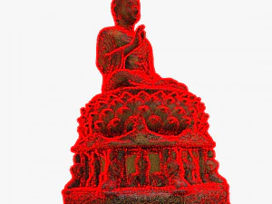 Buddha 5 V2 3D Model