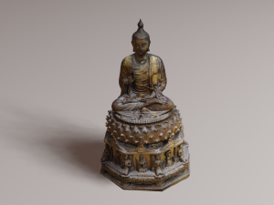 Buddha 5 V2 Model 3D