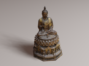 Buddha 5 V2 Model 3D