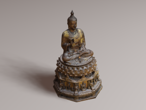 Buddha 5 V2 Model 3D