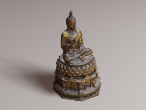 Buddha 5 V2 Model 3D