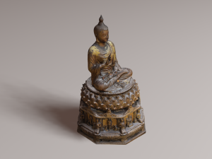 Buddha 5 V2 Model 3D