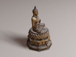 Buddha 5 V2 Model 3D