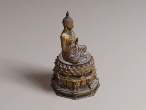 Buddha 5 V2 3D Model
