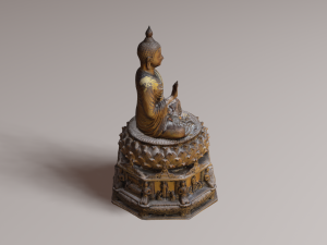 Buddha 5 V2 Model 3D
