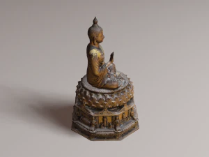 Buddha 5 V2 3D Model