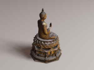 Buddha 5 V2 Model 3D
