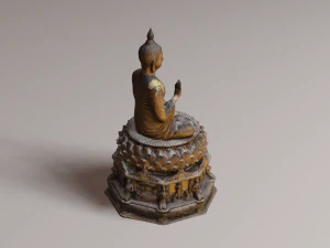 Buddha 5 V2 3D Model