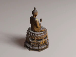 Buddha 5 V2 3D Model