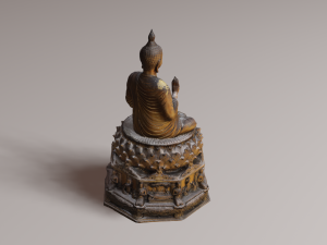 Buddha 5 V2 Model 3D
