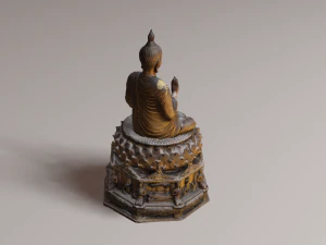 Buddha 5 V2 3D Model