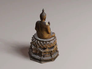 Buddha 5 V2 3D Model