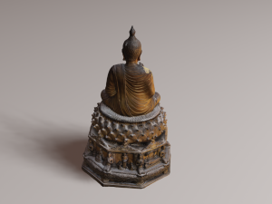 Buddha 5 V2 Model 3D