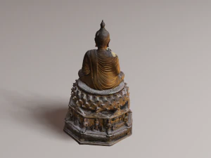 Buddha 5 V2 3D Model