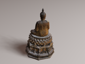 Buddha 5 V2 Model 3D
