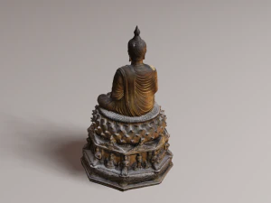 Buddha 5 V2 3D Model