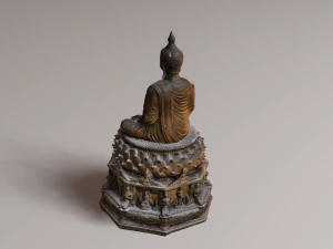 Buddha 5 V2 3D Model