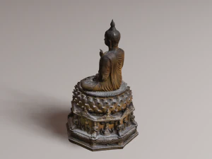 Buddha 5 V2 3D Model