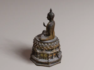 Buddha 5 V2 3D Model