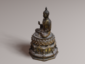 Buddha 5 V2 Model 3D