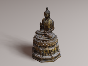 Buddha 5 V2 Model 3D