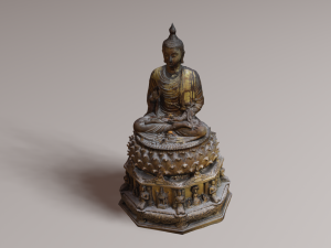 Buddha 5 V2 Model 3D