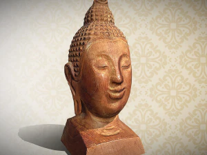 Budda 7 Modello 3D