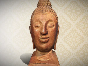Budda 7 Modello 3D