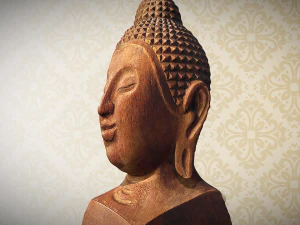 Budda 7 Modello 3D