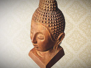 Budda 7 Modello 3D