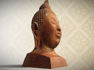 Budda 7 Modello 3D