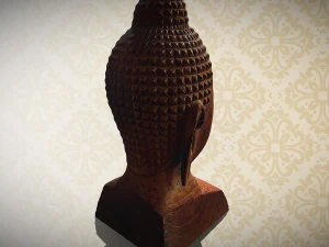 Budda 7 Modello 3D