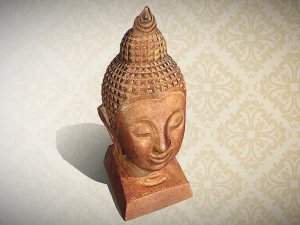 Budda 7 Modello 3D
