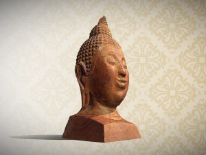 Budda 7 Modello 3D
