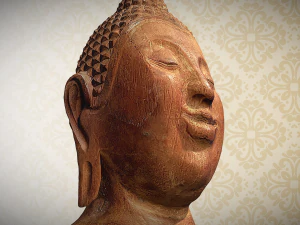 Budda 7 Modello 3D