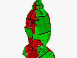 Budda 7 Modello 3D