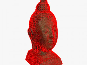 Budda 7 Modello 3D