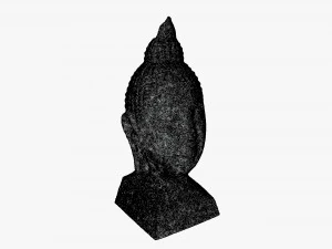 Budda 7 Modello 3D