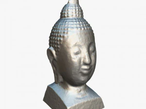 Budda 7 Modello 3D