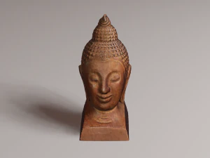 Budda 7 Modello 3D