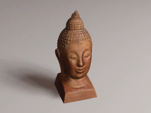 Budda 7 Modello 3D