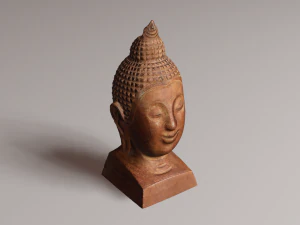 Budda 7 Modello 3D