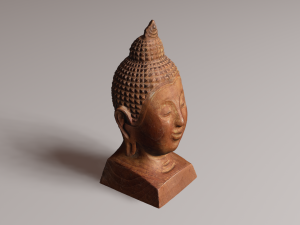 Buddha 7 3D 模型