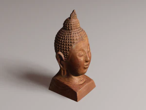 Budda 7 Modello 3D