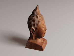 Buddha 7 3D 模型
