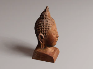 Budda 7 Modello 3D