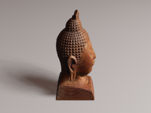 Buddha 7 3D 模型
